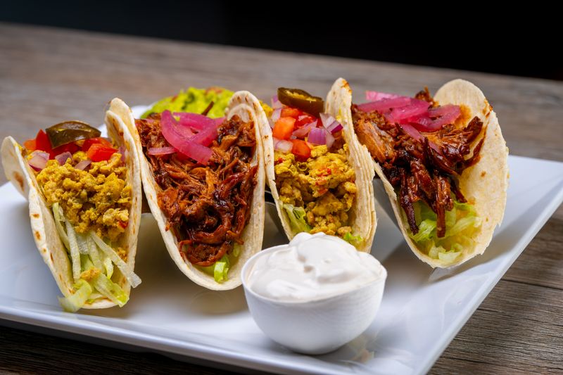 Pulled Pork Tacos from the GYG menu