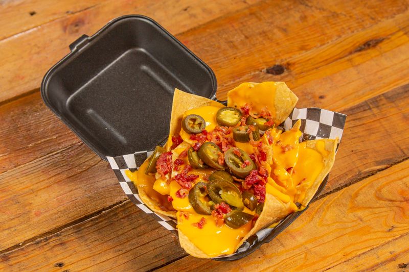 Loaded Chicken Nachos at Guzman y Gomez